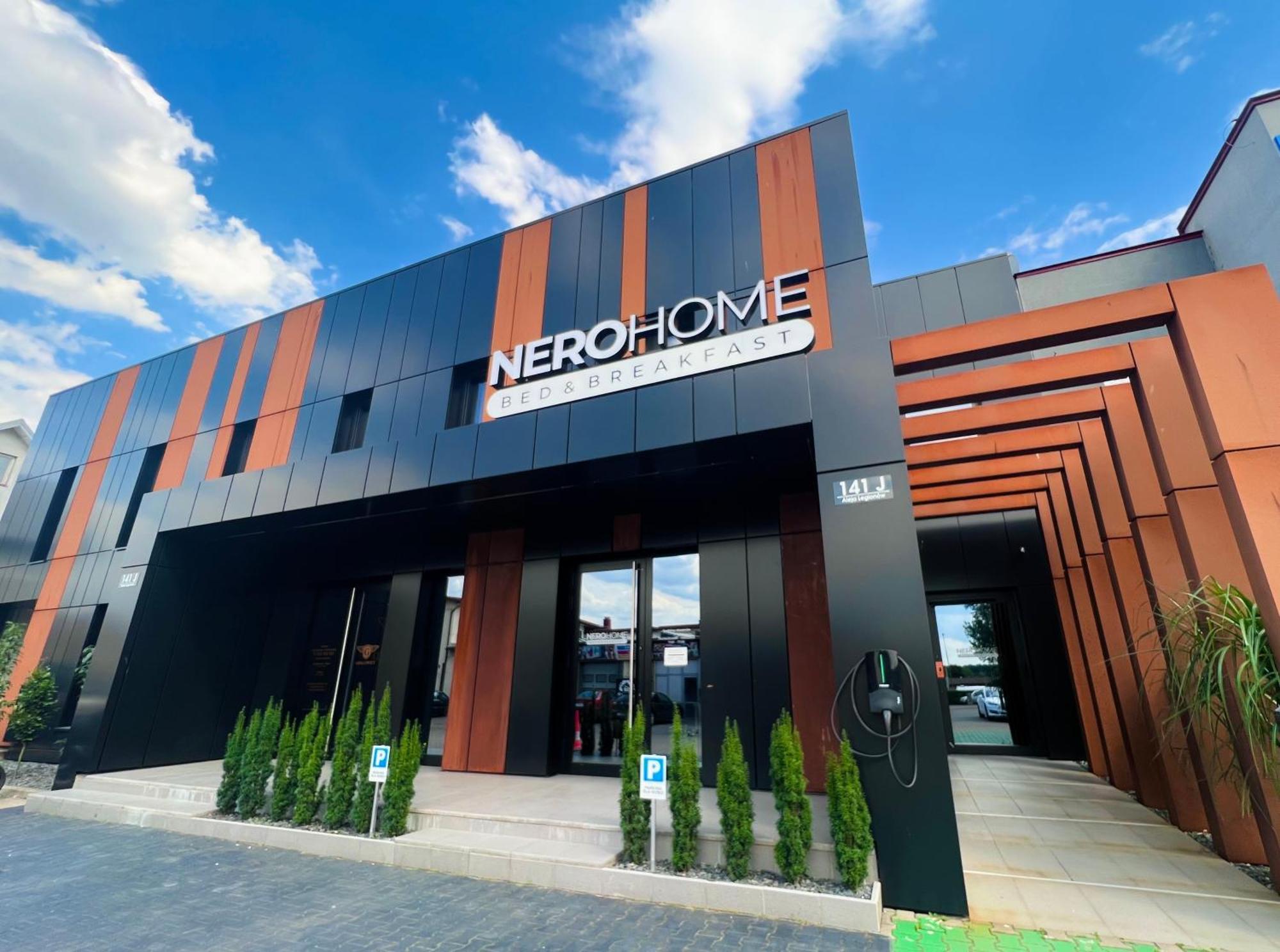 Nerohome Bed&Breakfast Łomża Εξωτερικό φωτογραφία